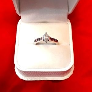 Engagement Ring Diamond size 7